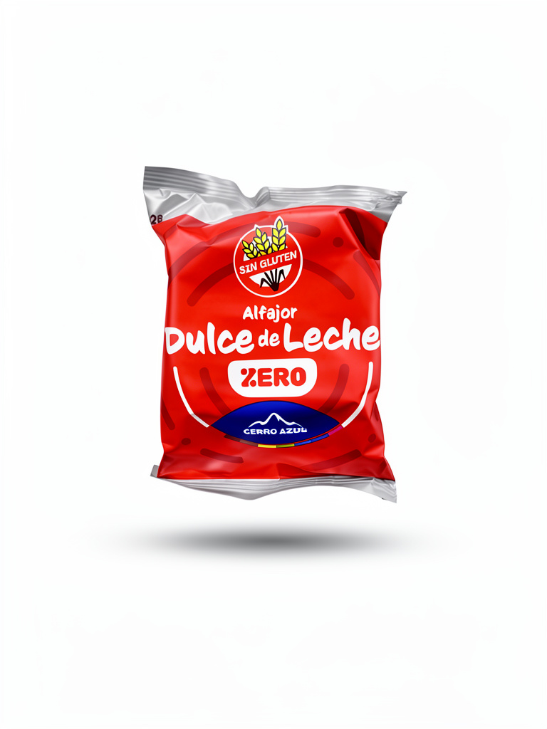 Cerro azul dulce de leche