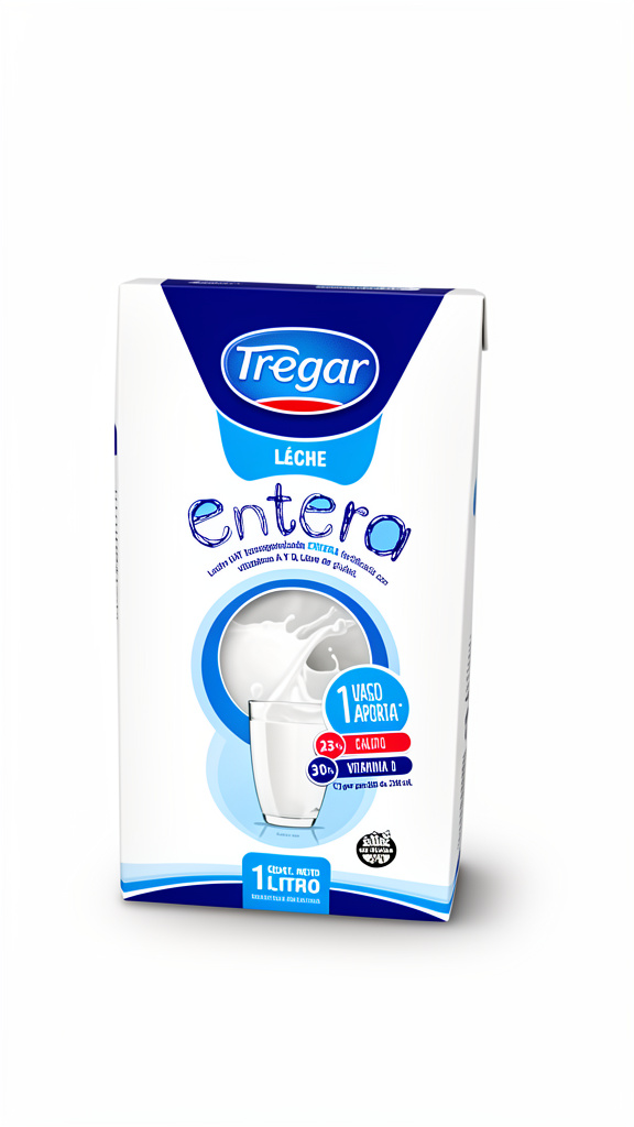 Leche entera tregar