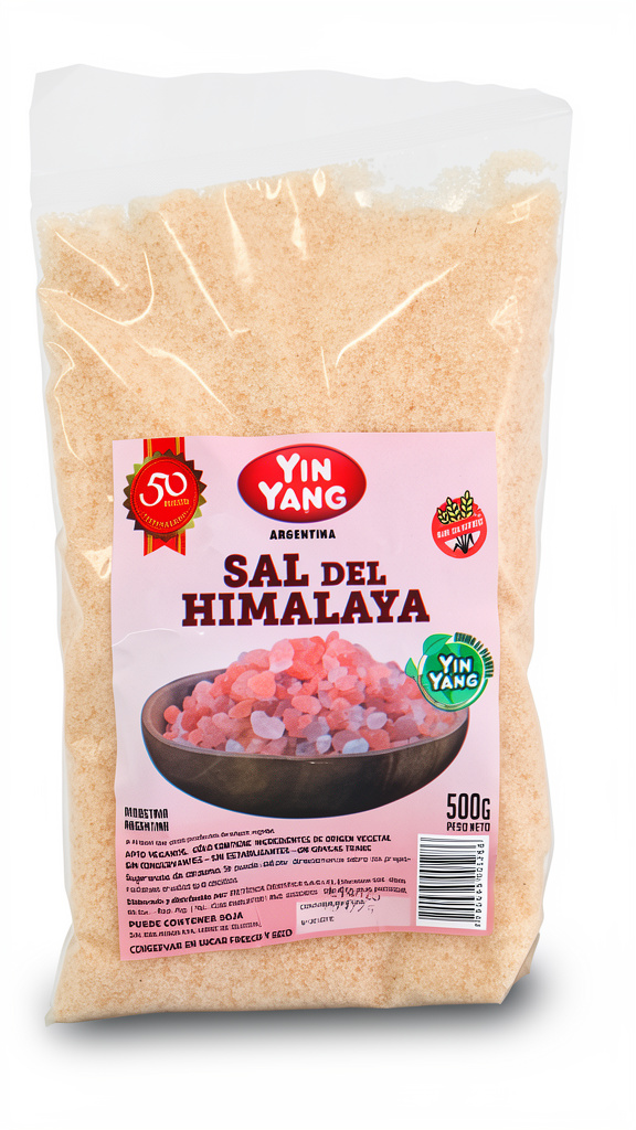 Sal del Himalaya Yin Yang
