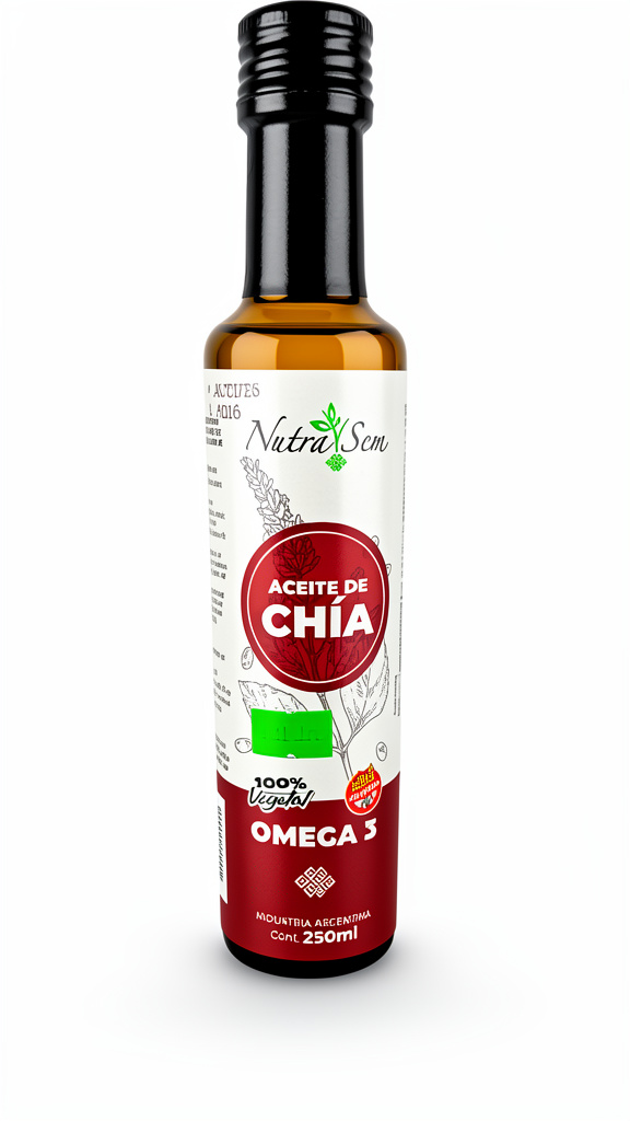Aceite de chía