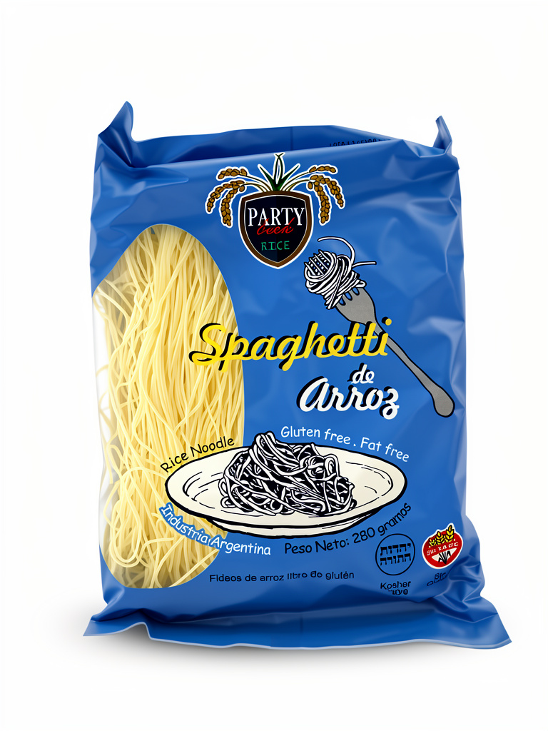 Spaghetti de arroz