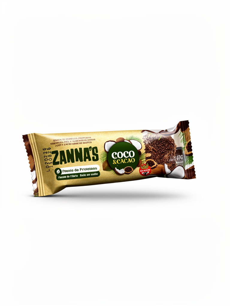 Zannas coco y cacao