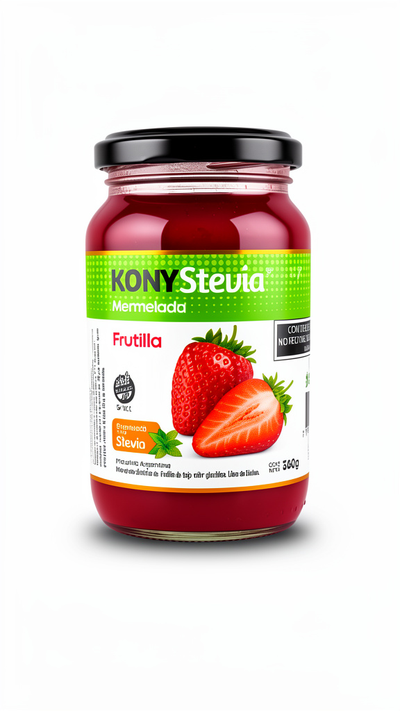 Mermelada Kony Stevia Frutilla