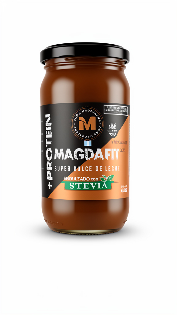 Dulce de Leche Doña Magdalena + Protein