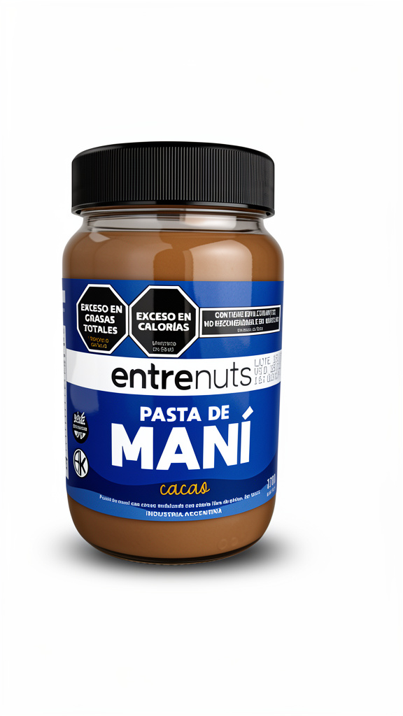 Pasta de Maní entrenuts con cacao