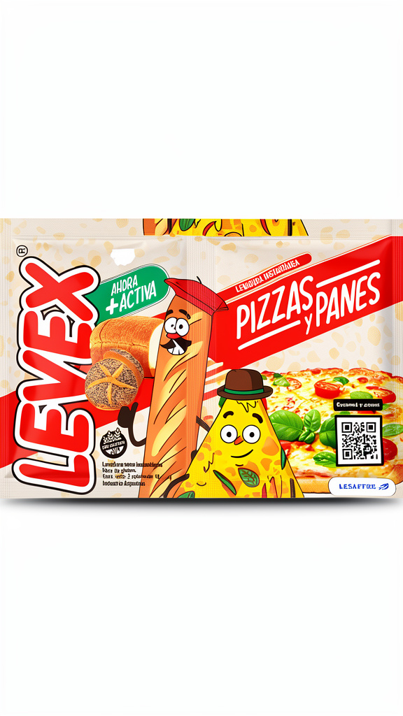 Levadura Levex pizzas y Panes