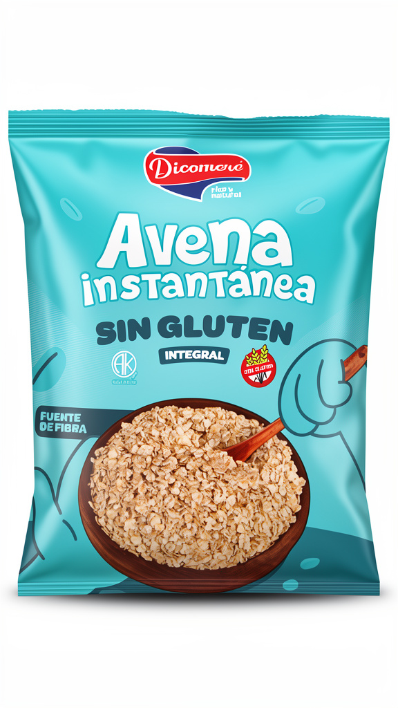 Avena Instantánea Dicomere Integral