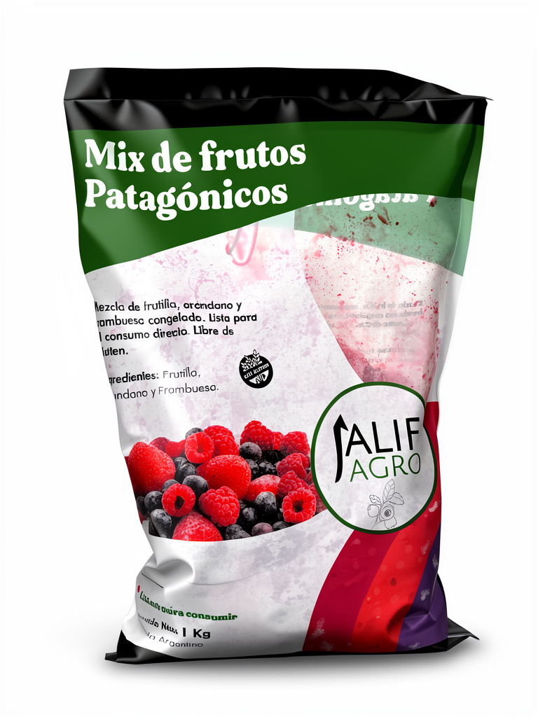 Mix de frutos patagónicos