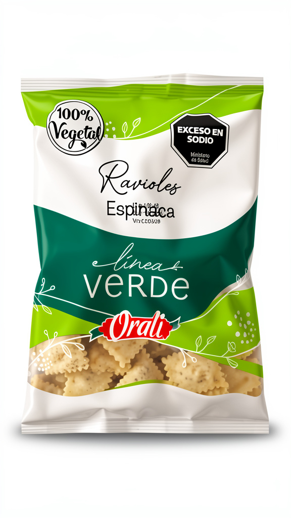Ravioles Línea Verde Orali