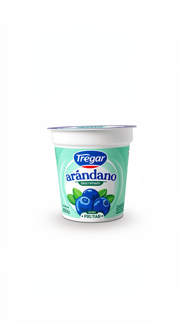 Yogurt tregar arándano descremado
