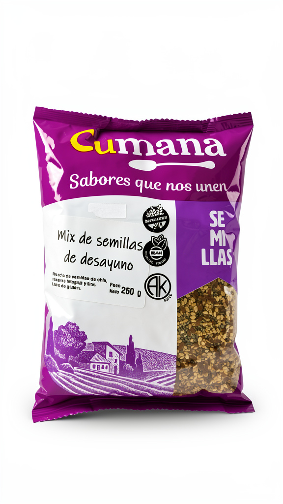 Mix de Semillas Cumana para Desayuno