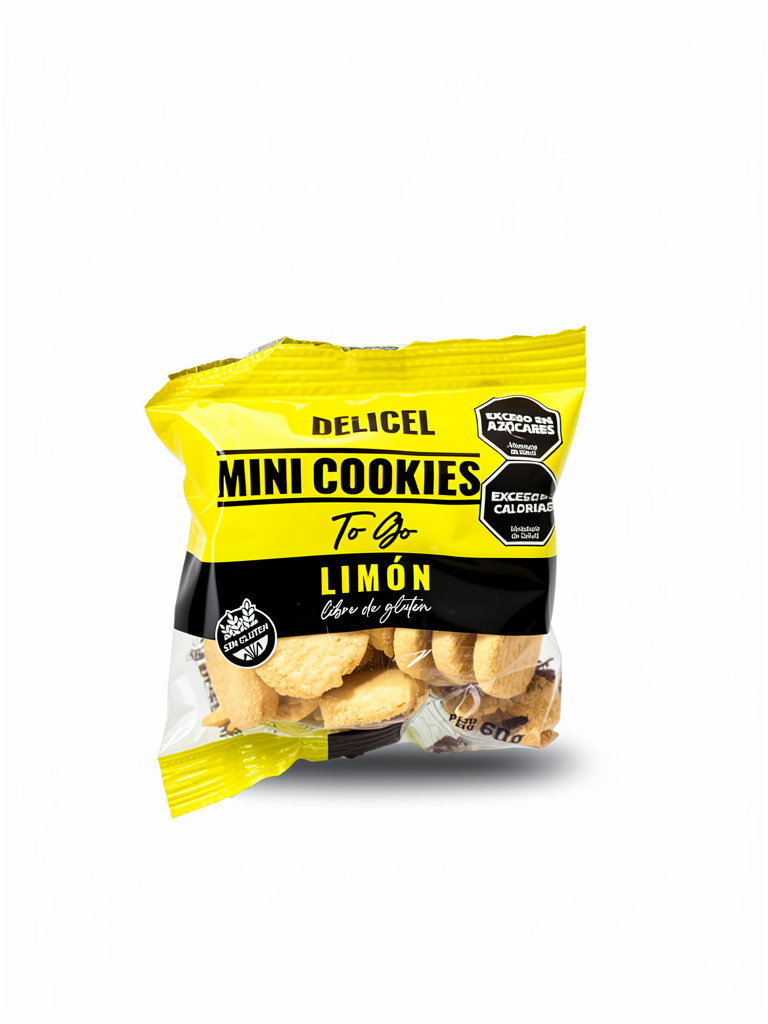 Mini cookies limon