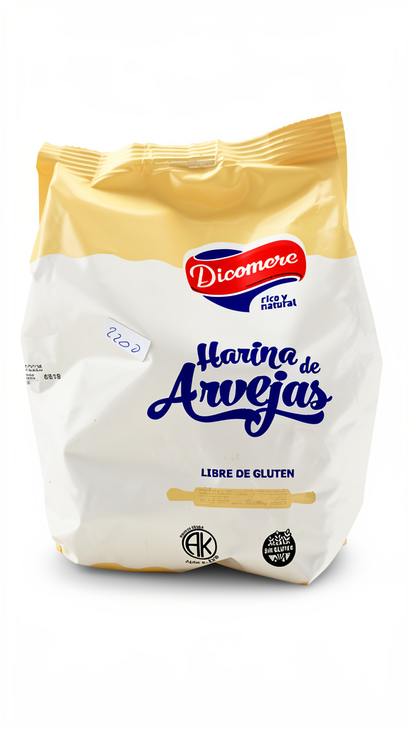 Harina de arvejas