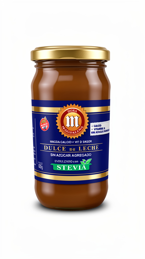 Dulce de Leche Doña Magdalena Calcio +vit D