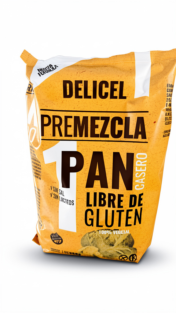 Premezcla pan delicel