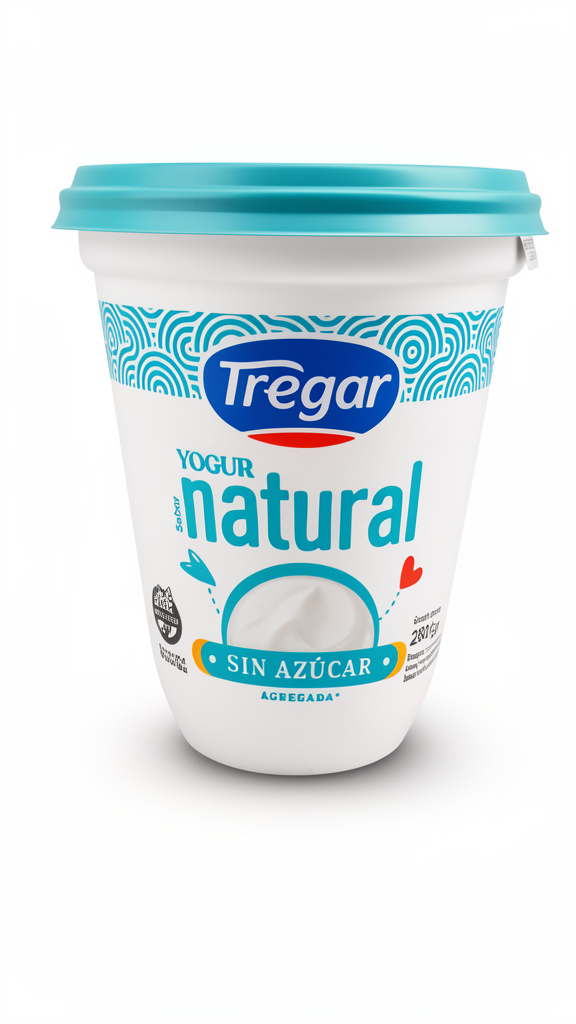 Yogur Natural Tregar 280gr