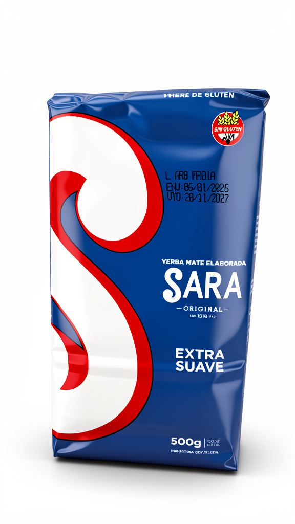 Yerba Sara Extra Suave 500gr
