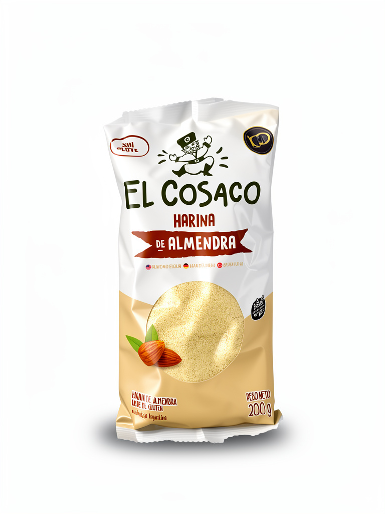 Harina de almendra