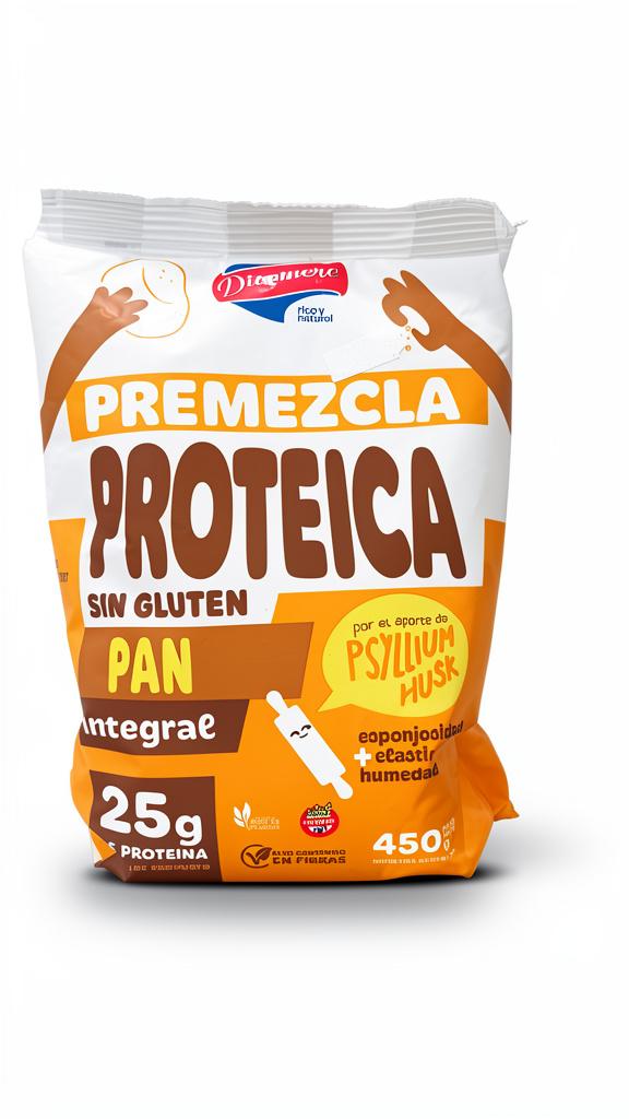 Premezcla proteica pan integral dicomere