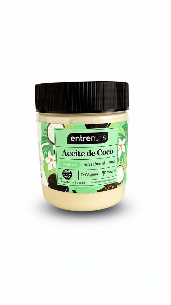 Aceite de coco neutro 200 entrenuts