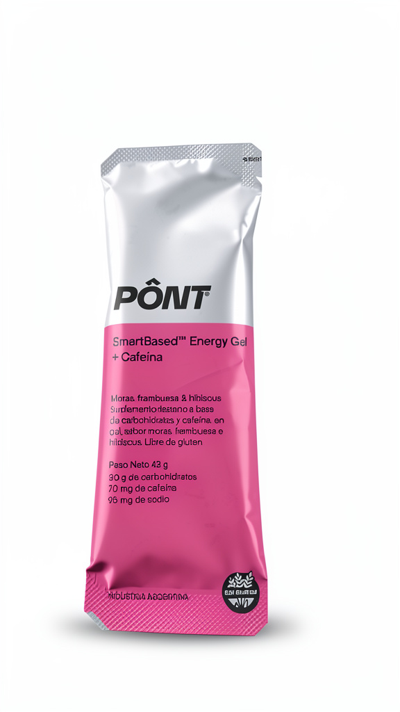 Energía Gel +Cafeína Pont