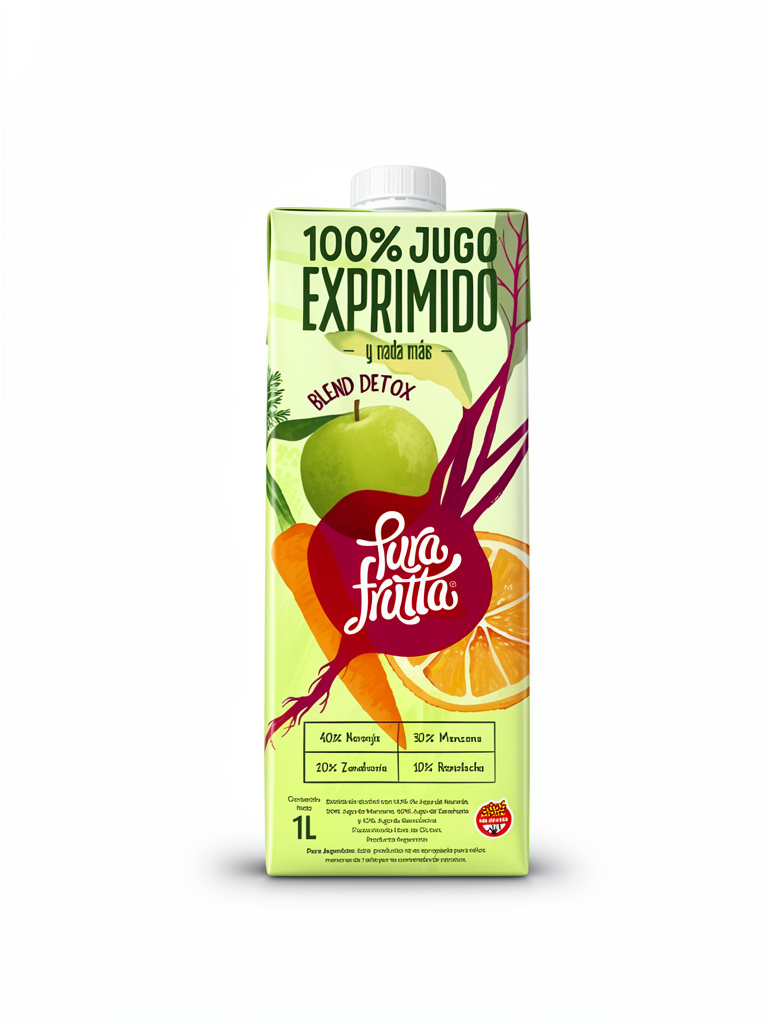 100% blend detox