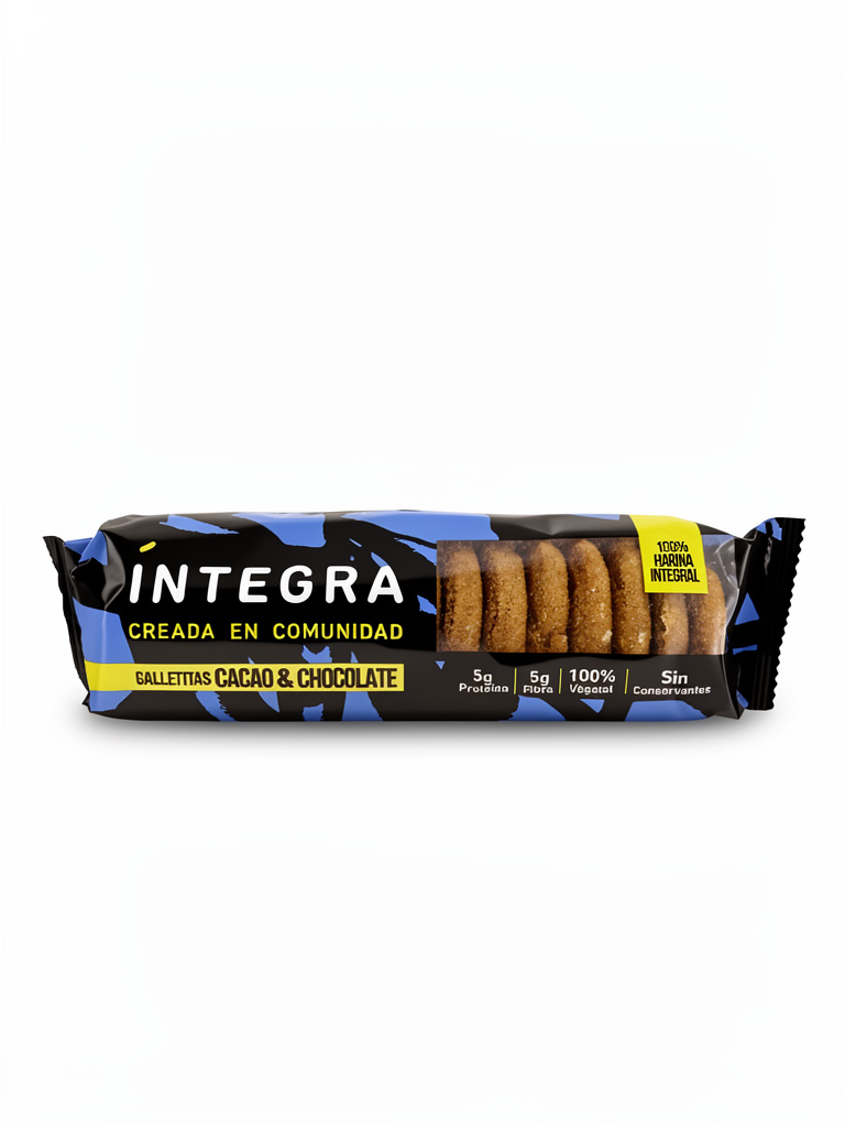 Galleta integr chocolate y cacao