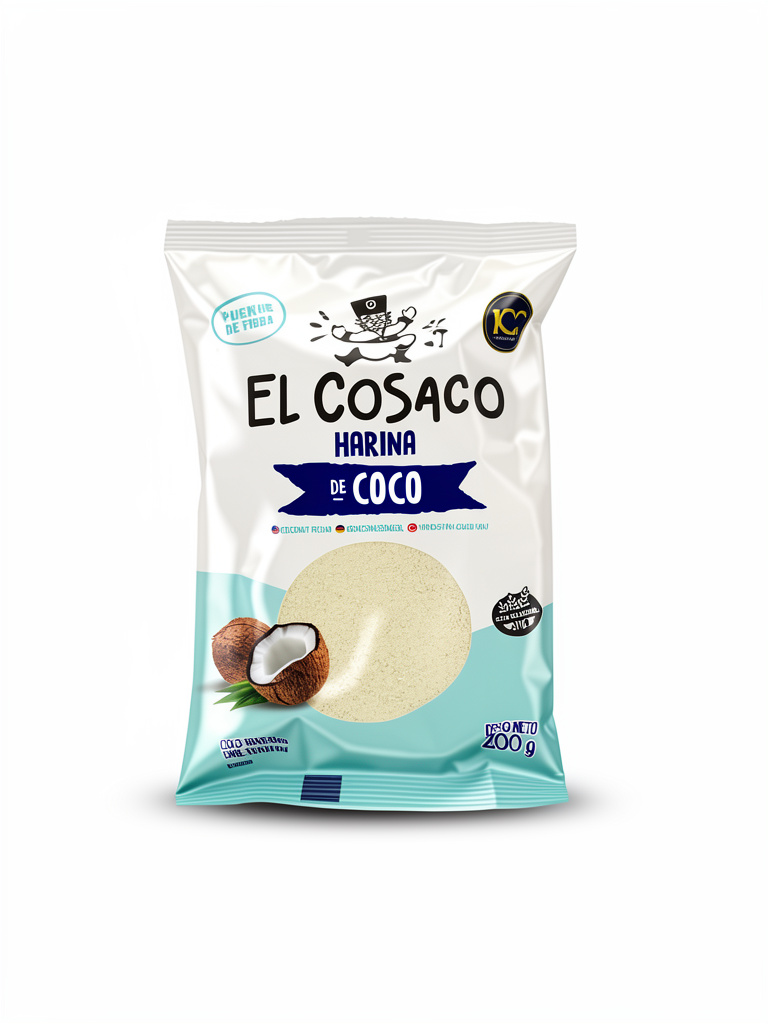 Harina de coco