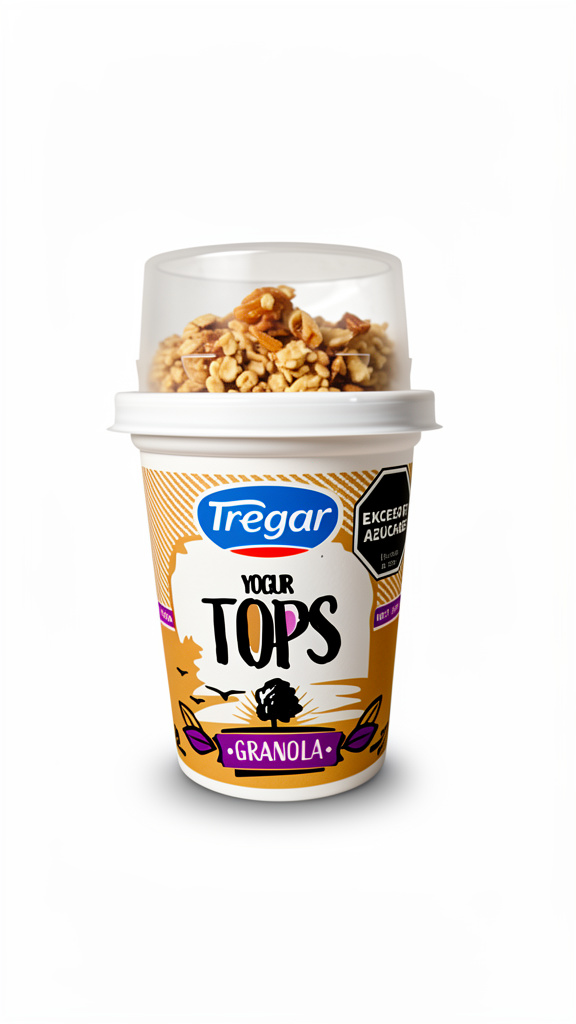 Tregar yogur tops granola