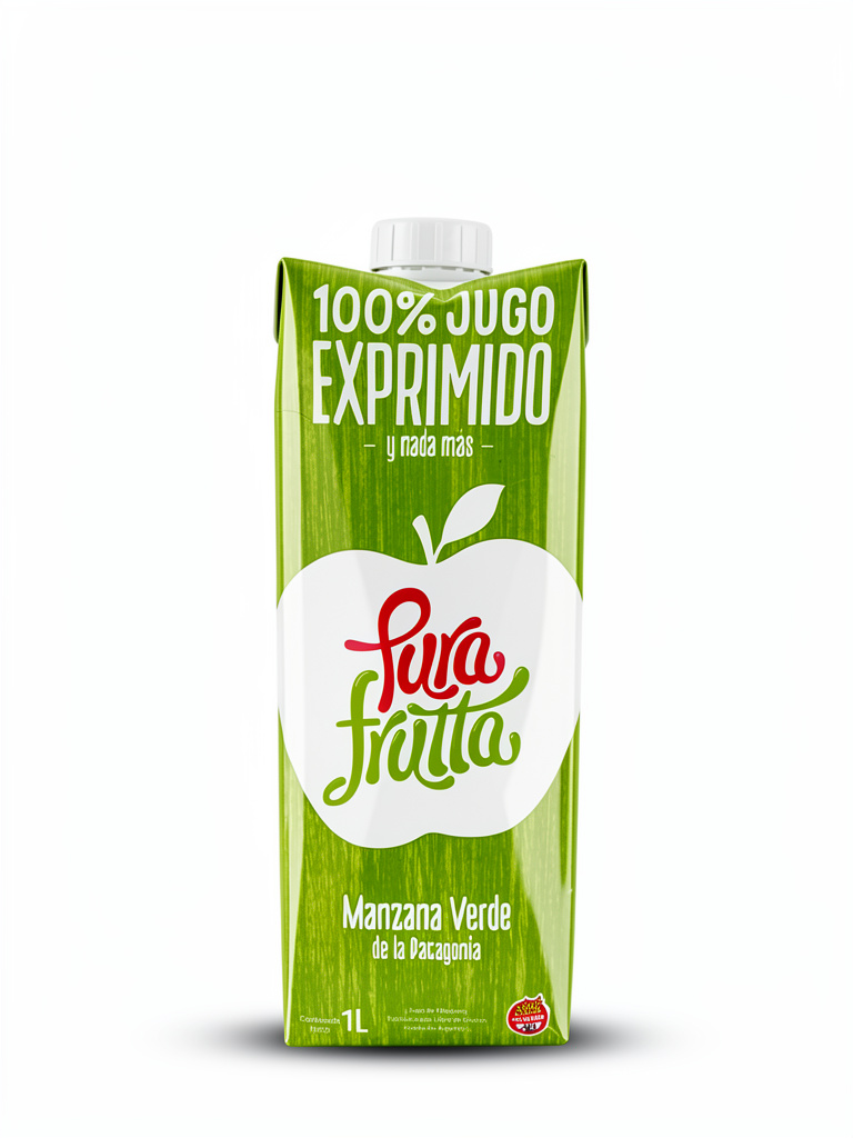 Jugo 100% manzana verde