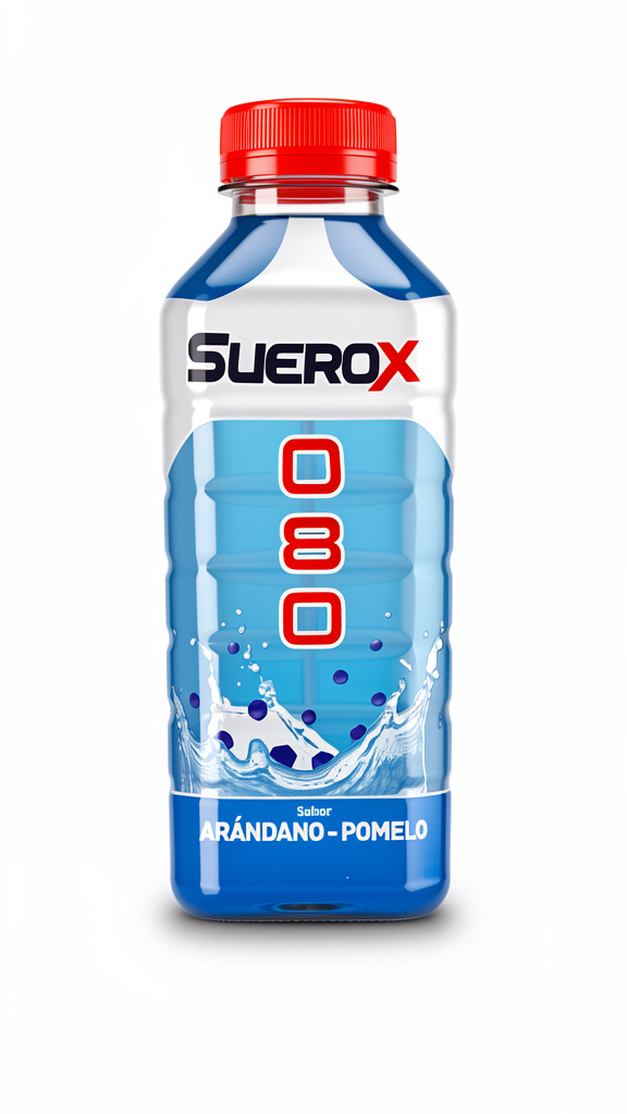 Suerox Arándano y Pomelo
