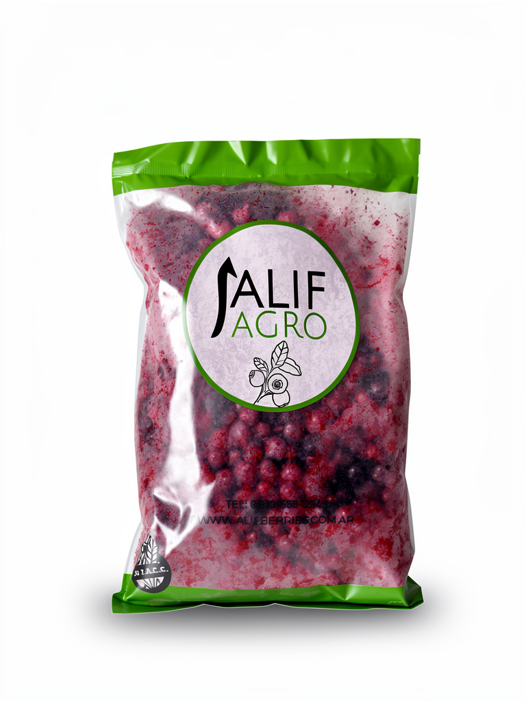 Arandanos congelados