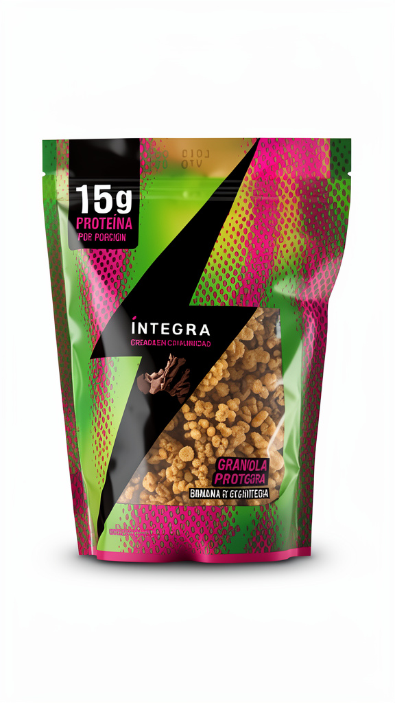 Granola proteica integra