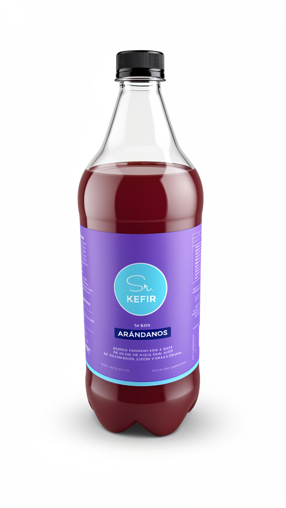 Kefir arándanos