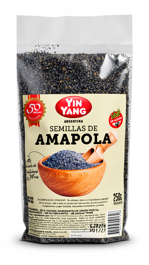 Semillas de Amapola Yang