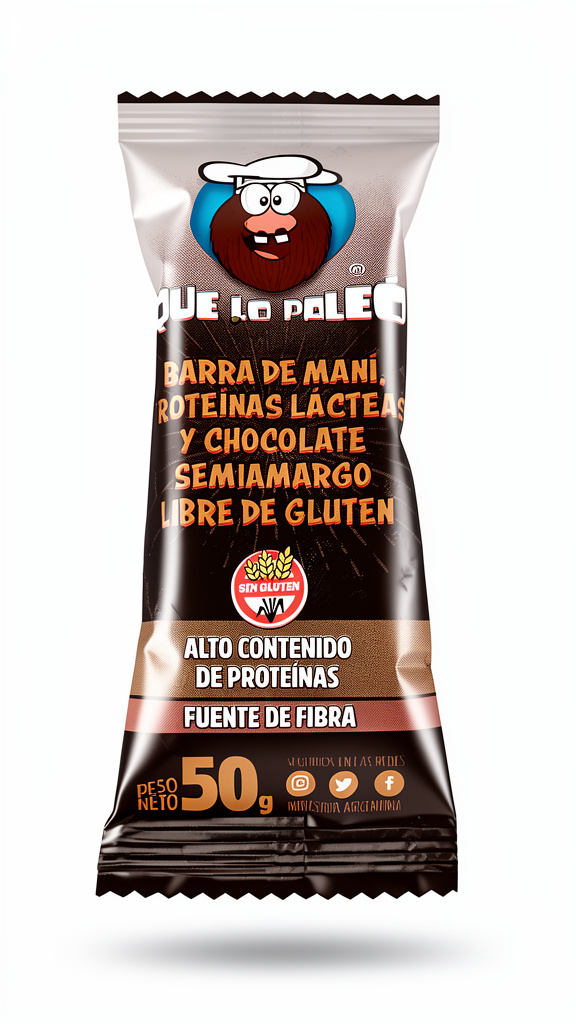 Barritas Que lo Paleo Chocolate