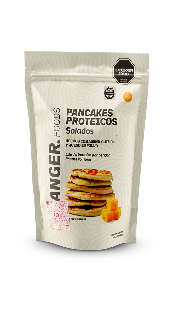 Pancakes Proteicos Salados