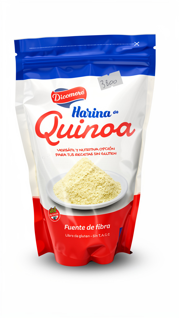 Harina quinoa dicomere
