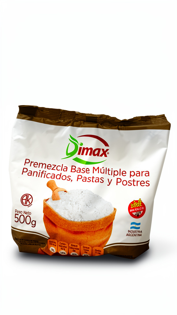 Premezcla base múltiple Dimax 500gr