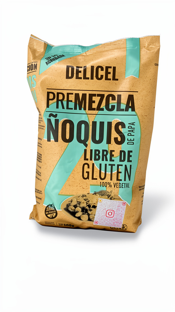 Premezcla ñoquis delicel
