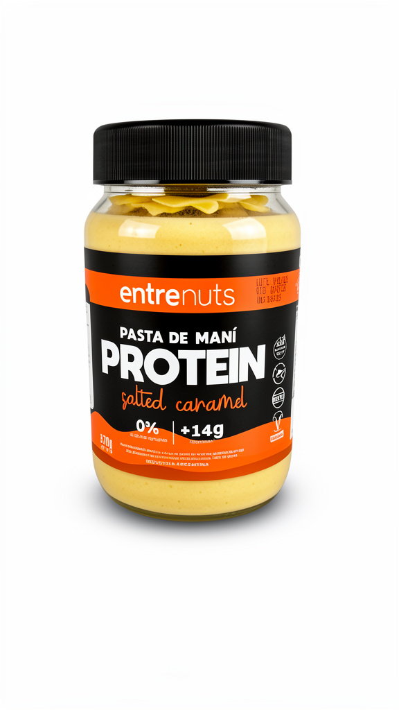 Pastas de Maní entrenuts Protein