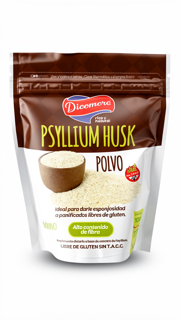 Psyllium Husk polvo dicomere
