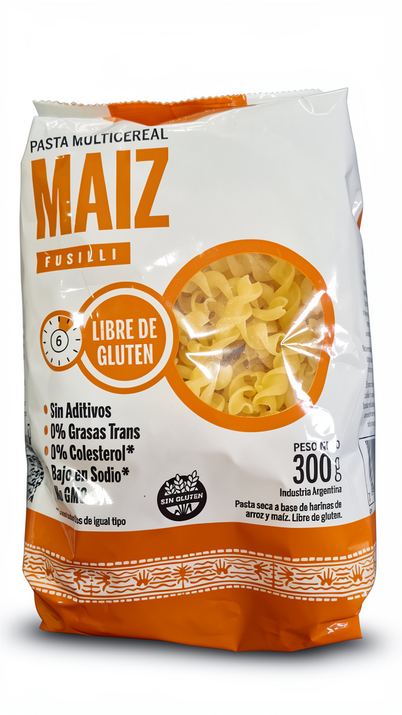 Fideo Maíz Fusilli
