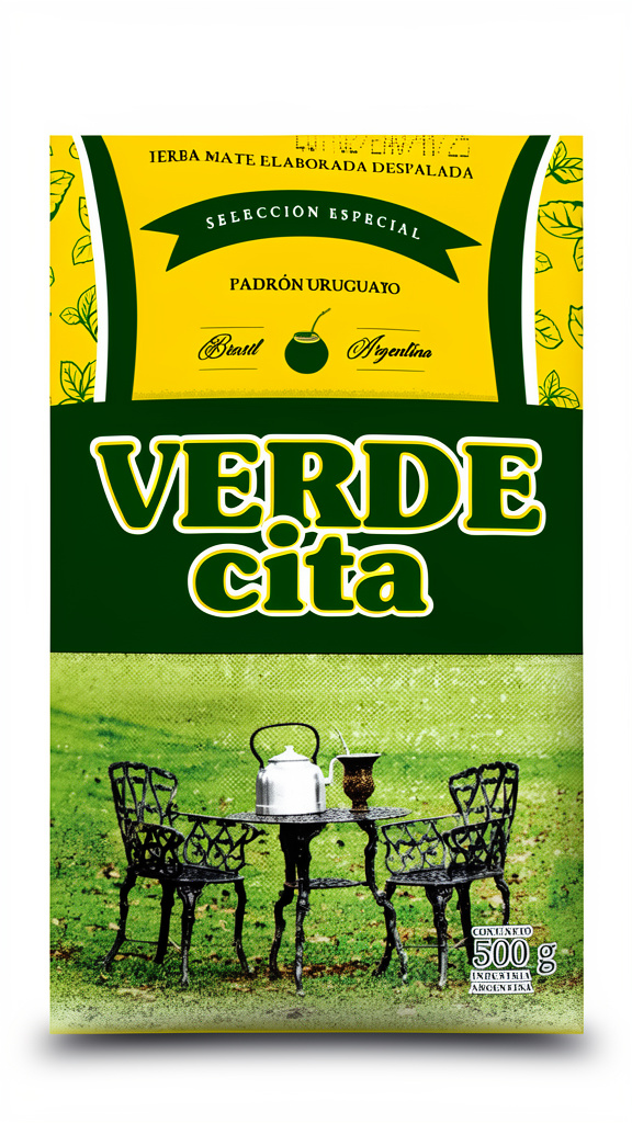 Yerba Verdecita 500 g
