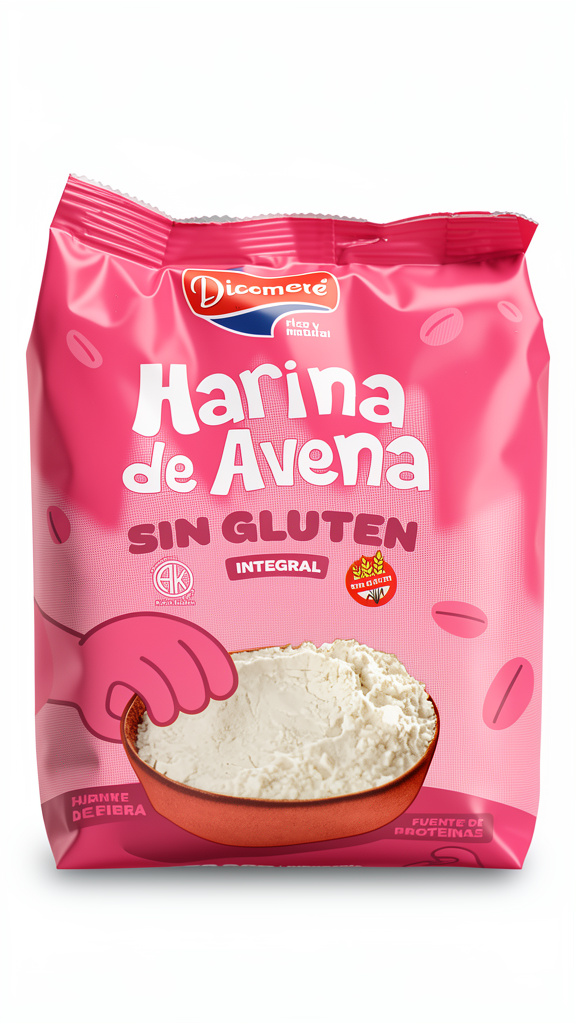Harina de Avena Dicomere integral