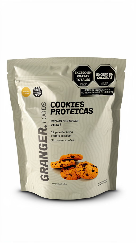 Cookies proteícas granger foods 220gr