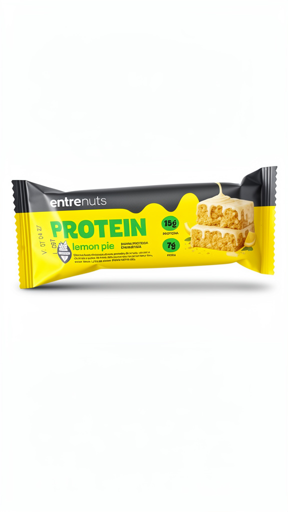 Barrita entrenuts lemon pie