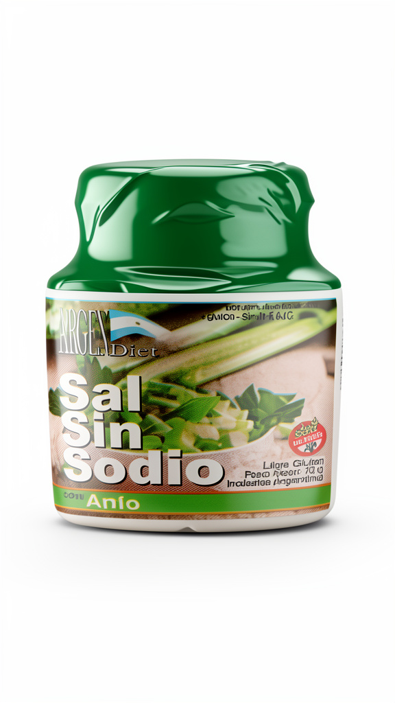 Sal Argendiet Sin Sodio