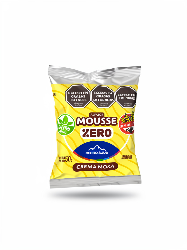 Zero cerro azul mousse