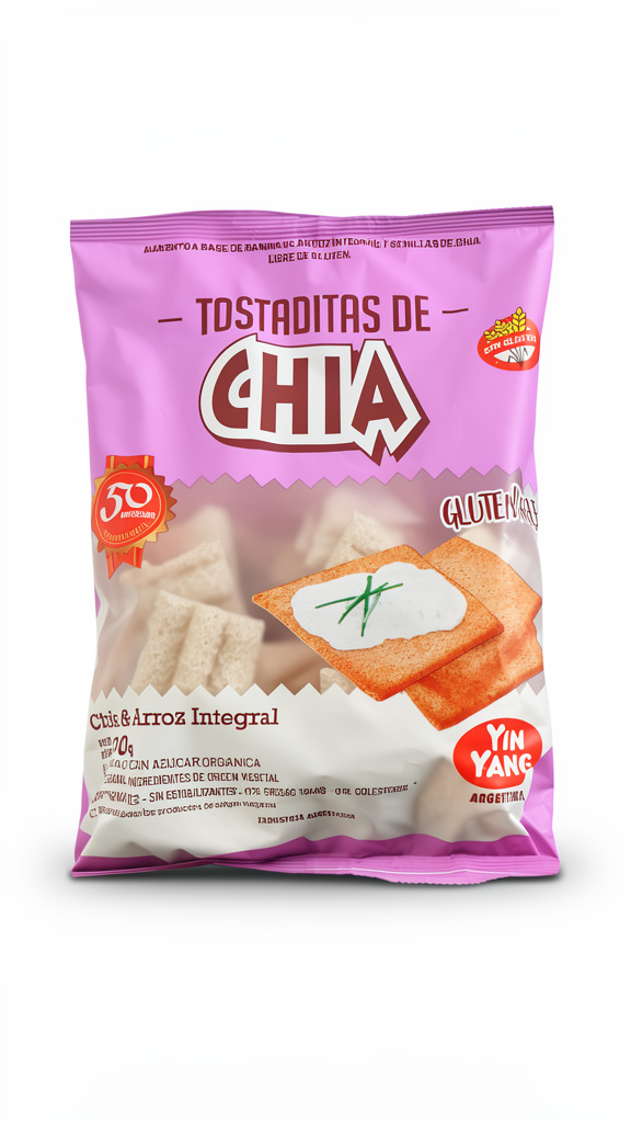 Tostadoras de Chia & Arroz Integral